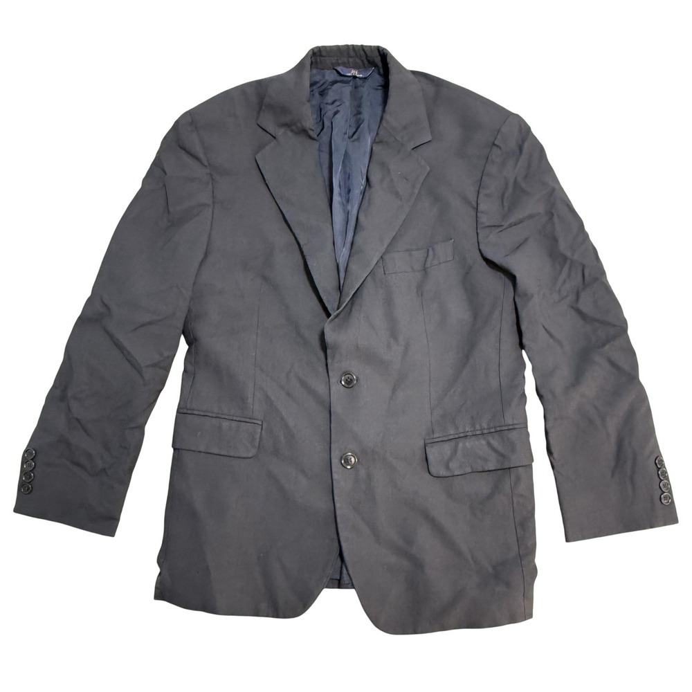 Brooks Brothers 346 Blazer Mens 42 Blue‎ Wool Stretch Two Button Sport Coat